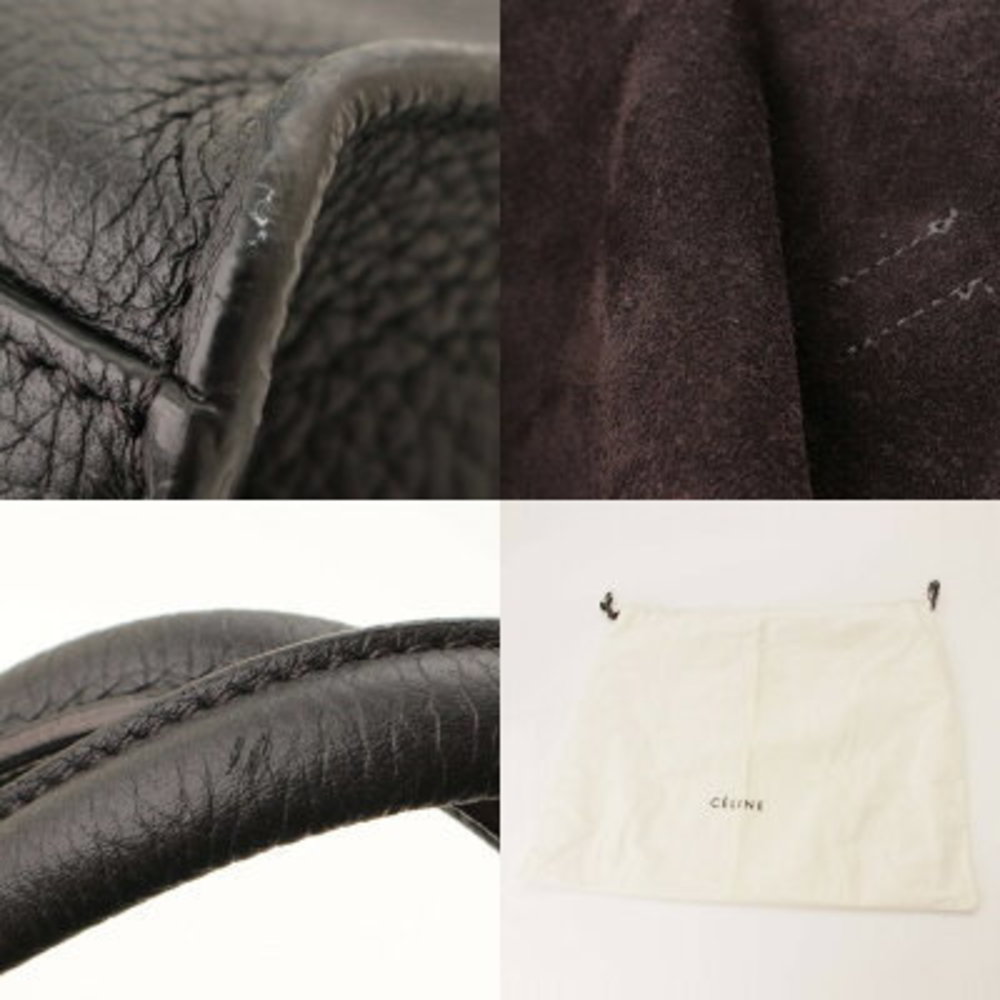 Celine Big Bag Medium Tote Black - Picture 8 of 9